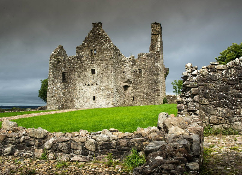 Baldwinstone Castle, Republic of Ireland, Ireland